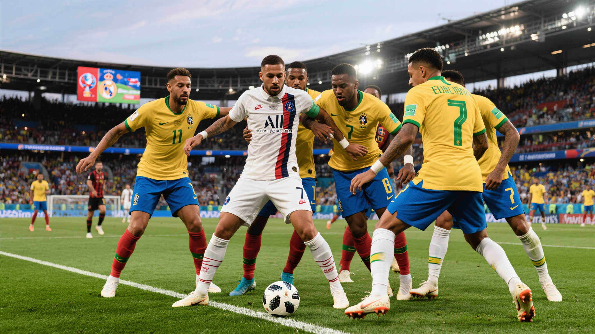 7连胜!欧洲豪门强势崛起,南美劲旅唯有拼命 在国际足坛的舞台上,欧洲豪门总是以技术和战术著称,